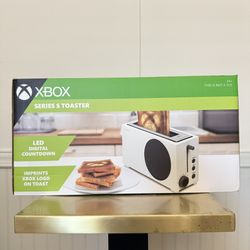 Xbox Series S Toaster