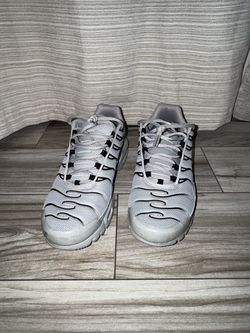 Grey Nike shoes