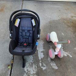 Toddler Balance Bike And Baby Carrier Graco Free
