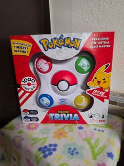 Pokémon Trainer Trivia Game
