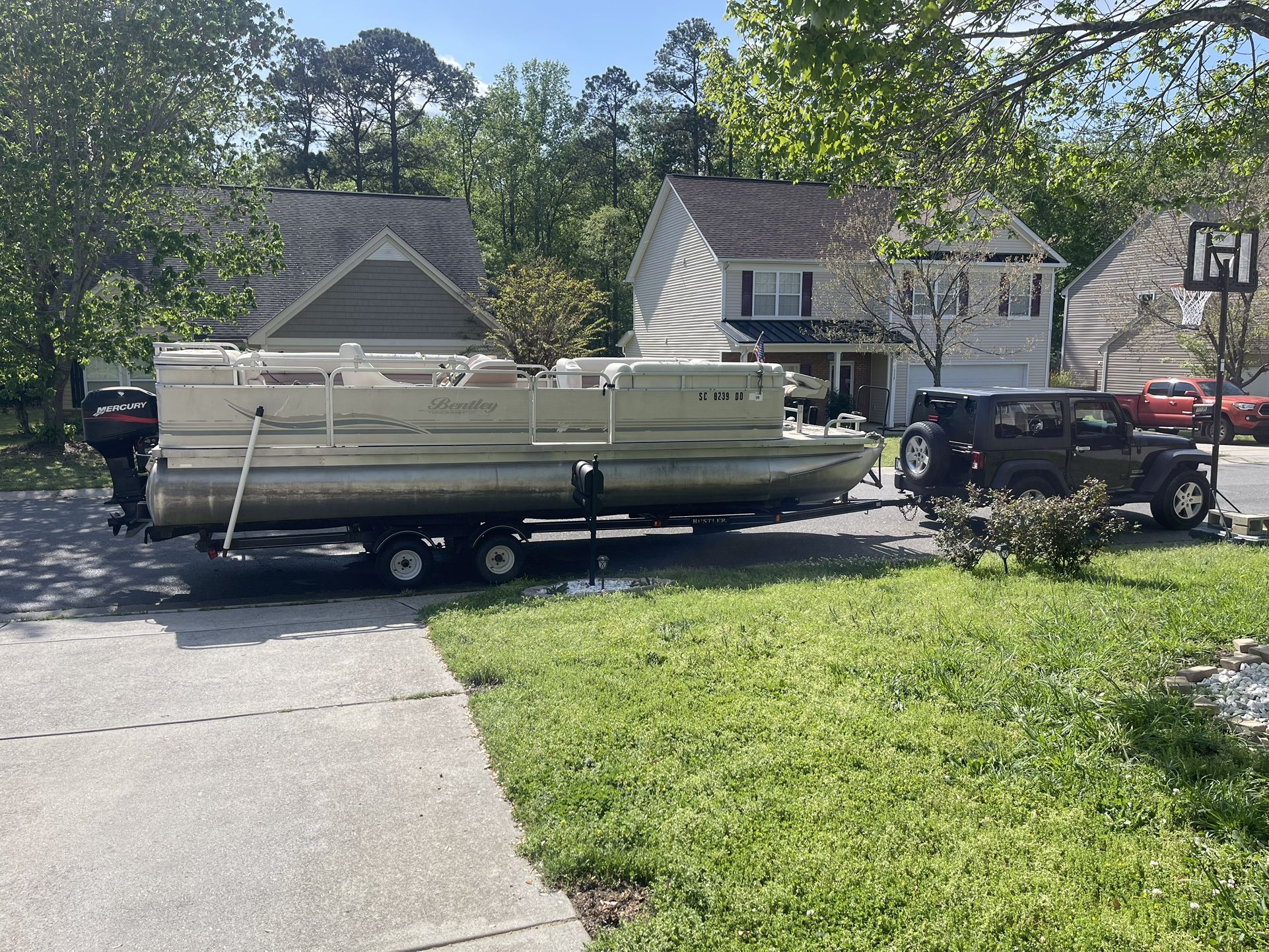 2001 Bentley Pontoon
