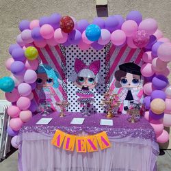 Candy table