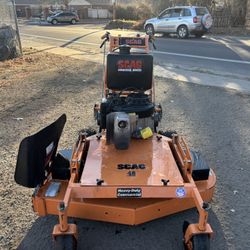 2017 Scag 48 Inch Vanguard 16 Hp Vtwin Commercial Mower