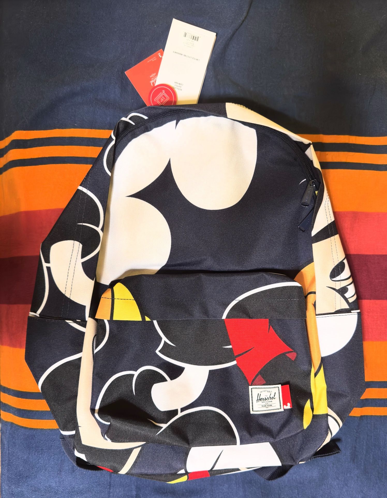 Mickey Herschel Backpack Disney