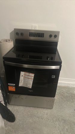 Brand new stove