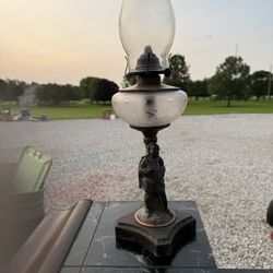 1800 Circa ROMEO Oil Lamp