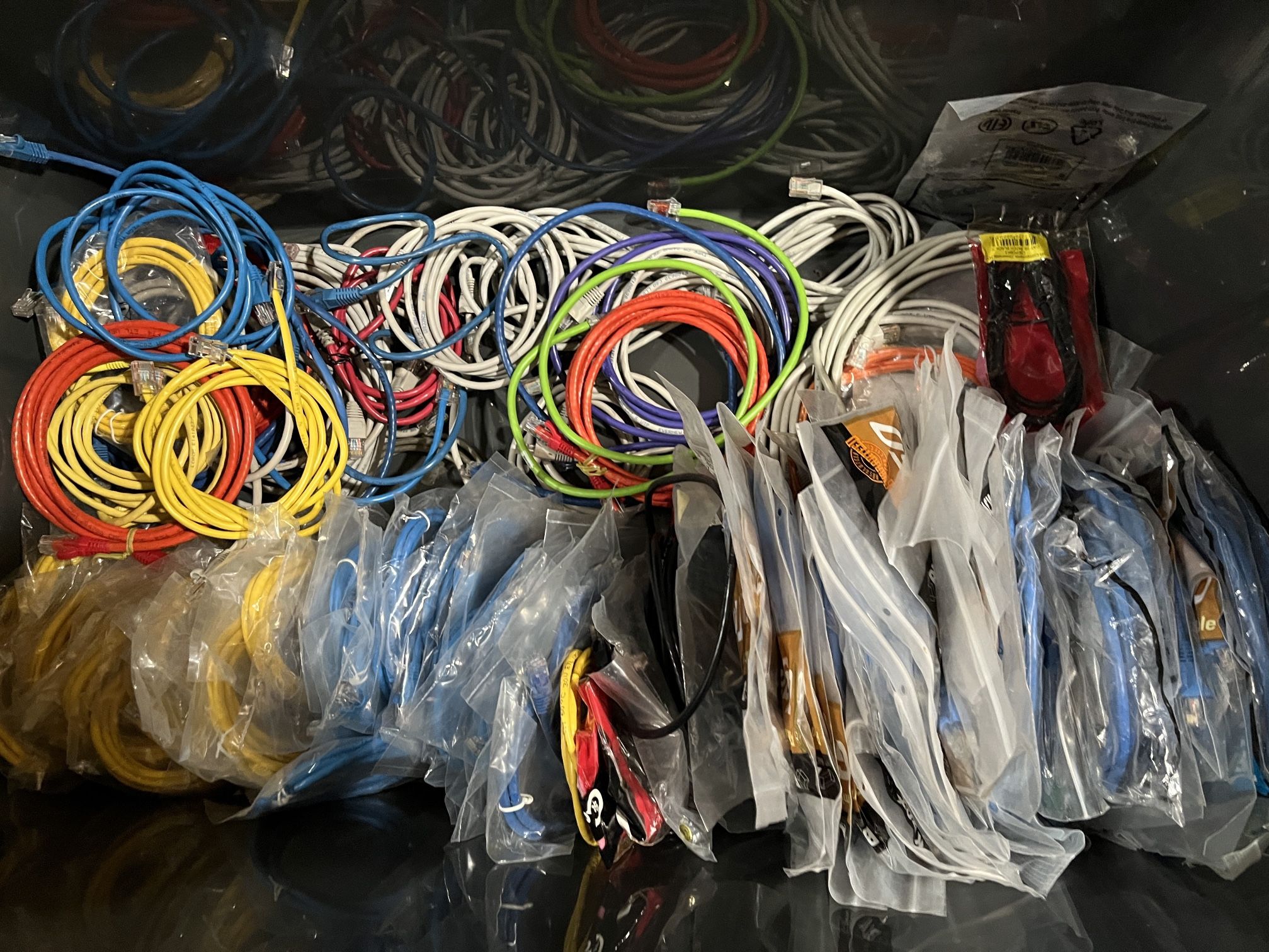 Brand New Network Cables