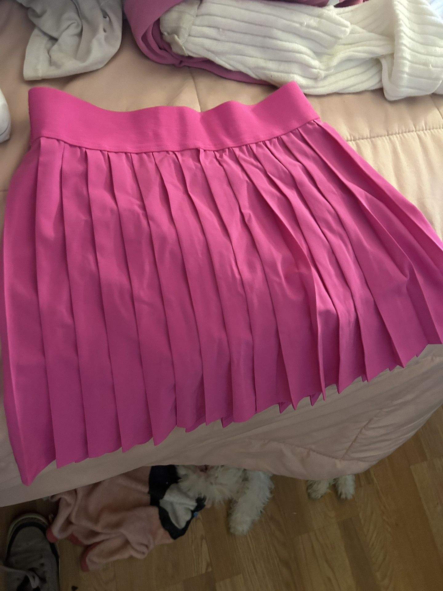 Pink Skirt