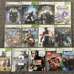 Xbox 360 Video Games