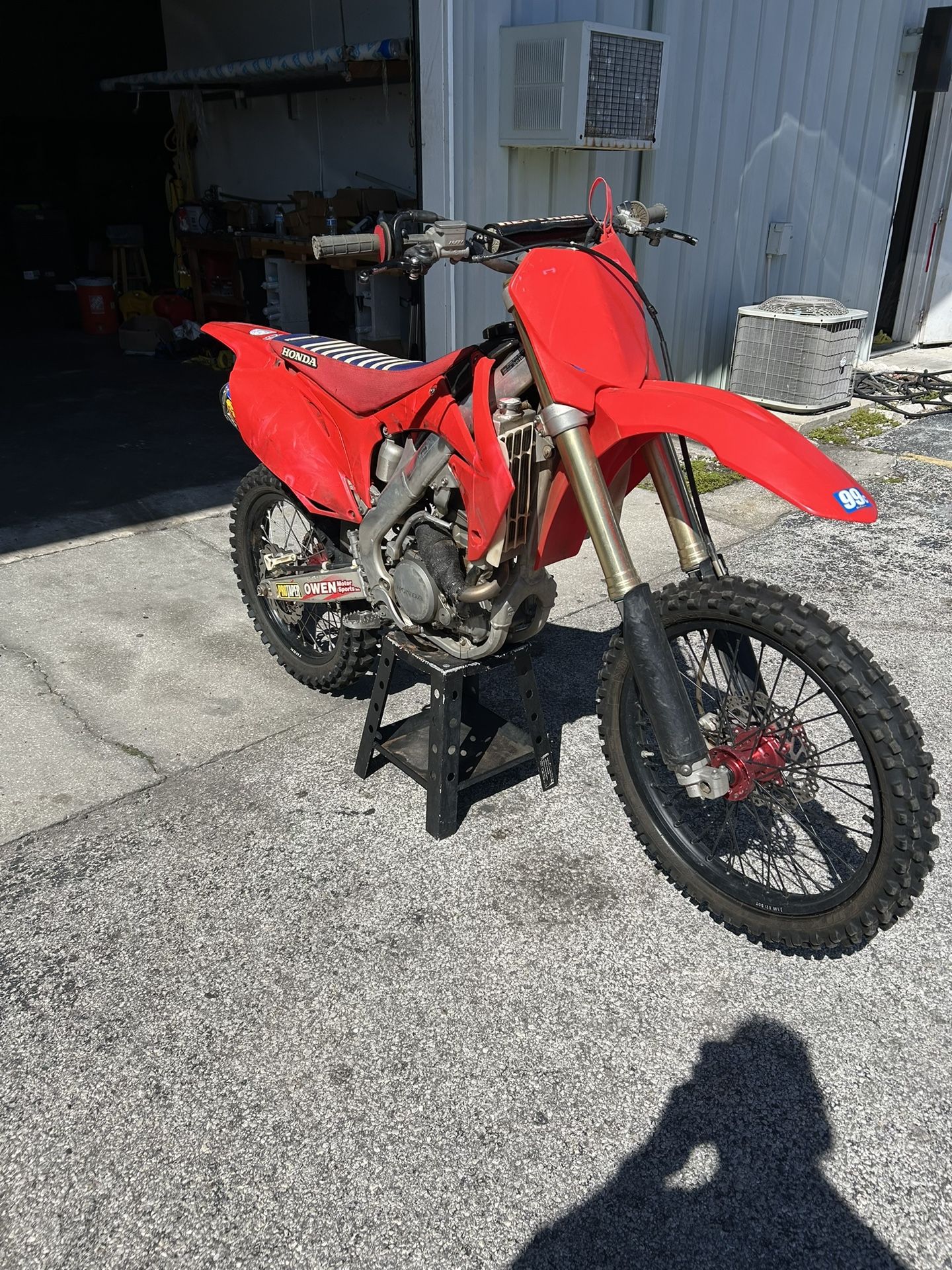 2010 Honda CRF250R
