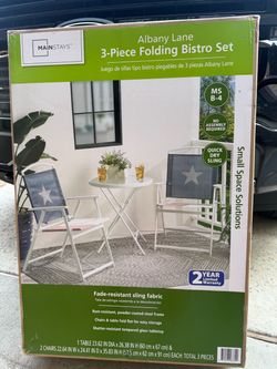 3pc  patio Set