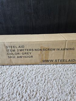 Steelaid Manual Retractable Awning 78 Outdoor Sun Shade for Sale in  Chandler, AZ - OfferUp