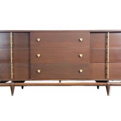 Mid Century Credenza Dresser