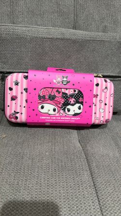 My Melody & Kuromi Nintendo Switch Carrying Case