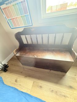 Kids Bench for toys or  shoes