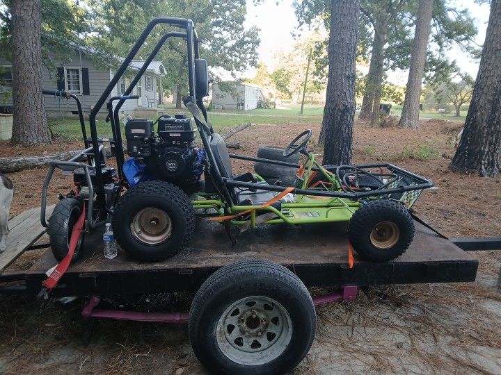 Home-made Trailer 5x8 $700 Obo