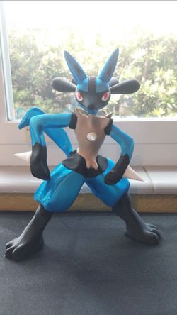 Lucario 3d