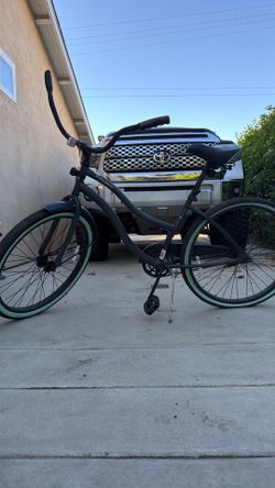 Great cranbrook bike has a one pop tire!