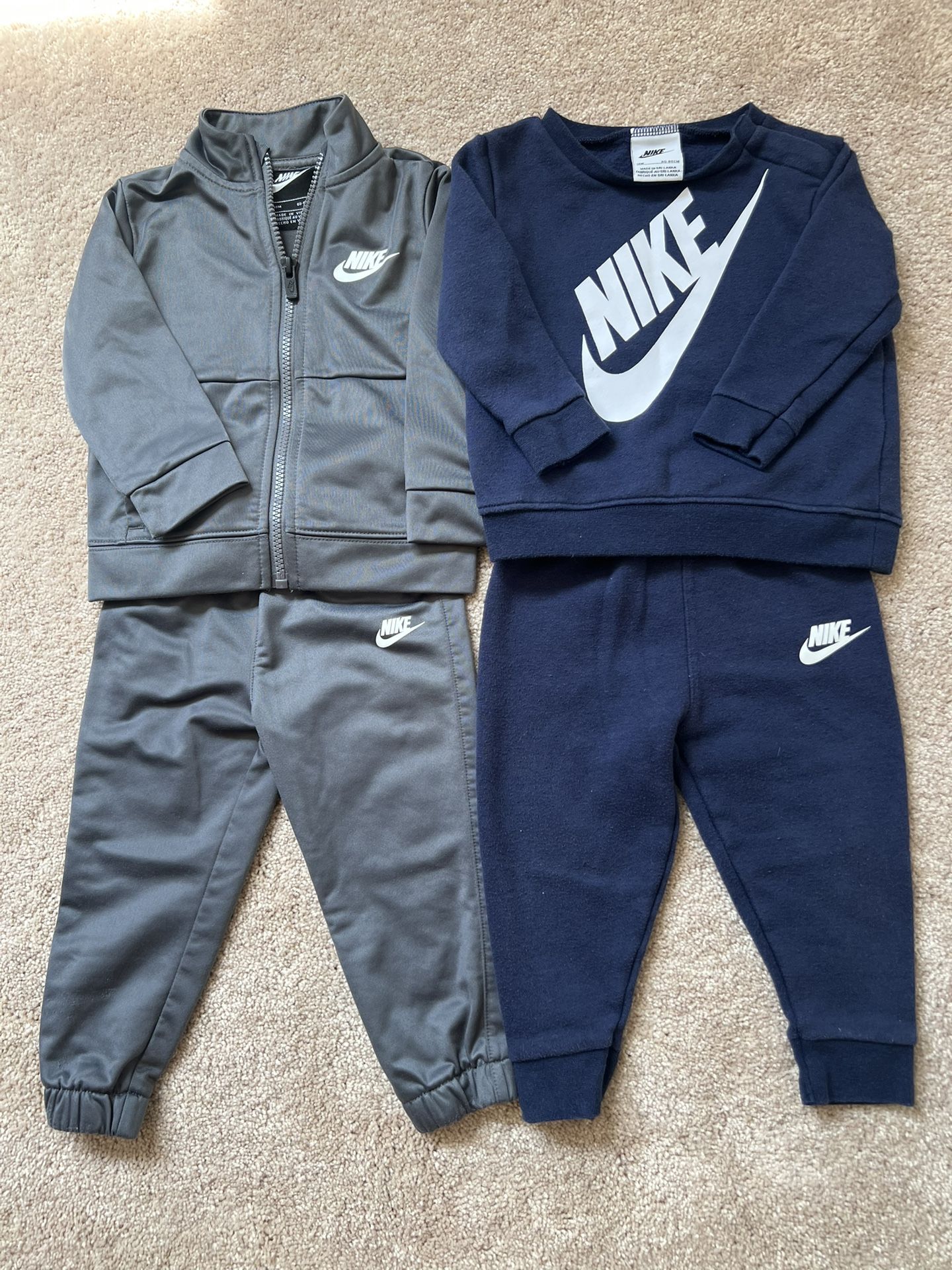 Nike Toddler Sweatsuit Bundle - 18m