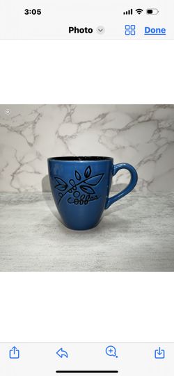 Starbucks 2007 Blue Coffee Mug