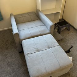 Single Sleeper Sofa