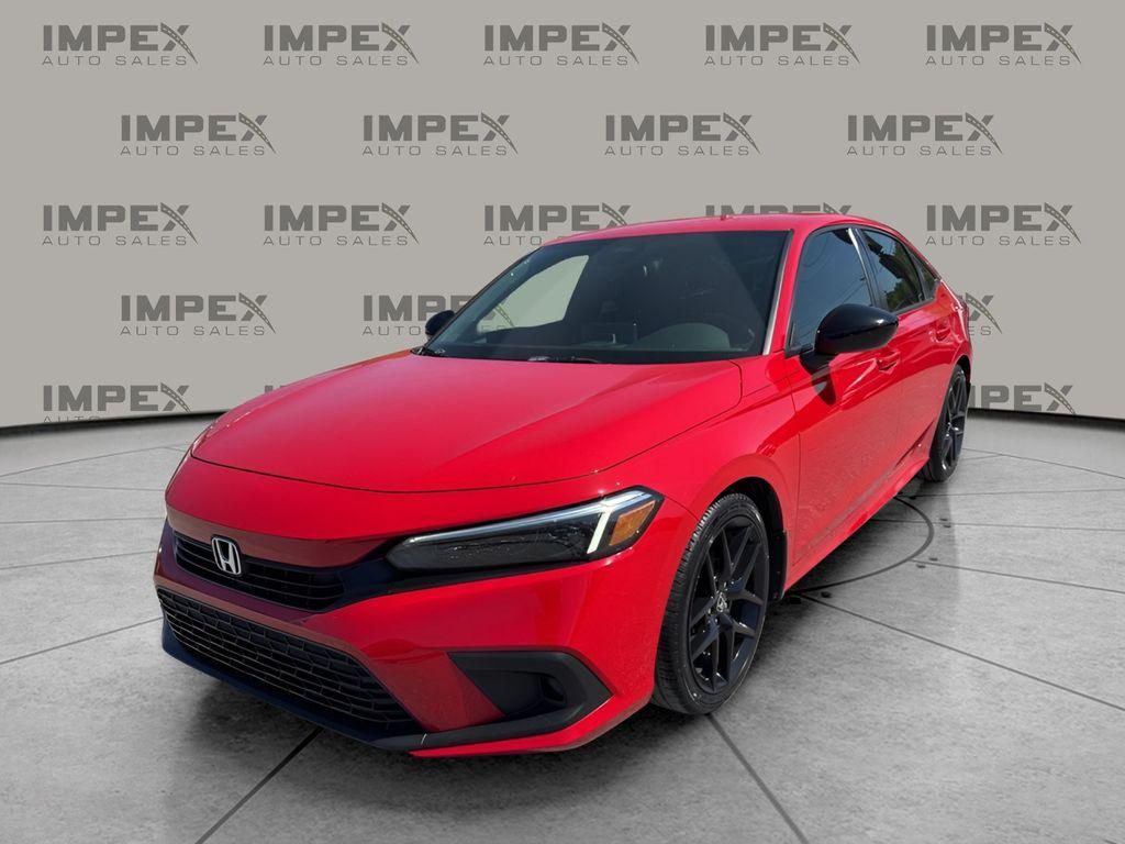 2022 Honda Civic Sedan