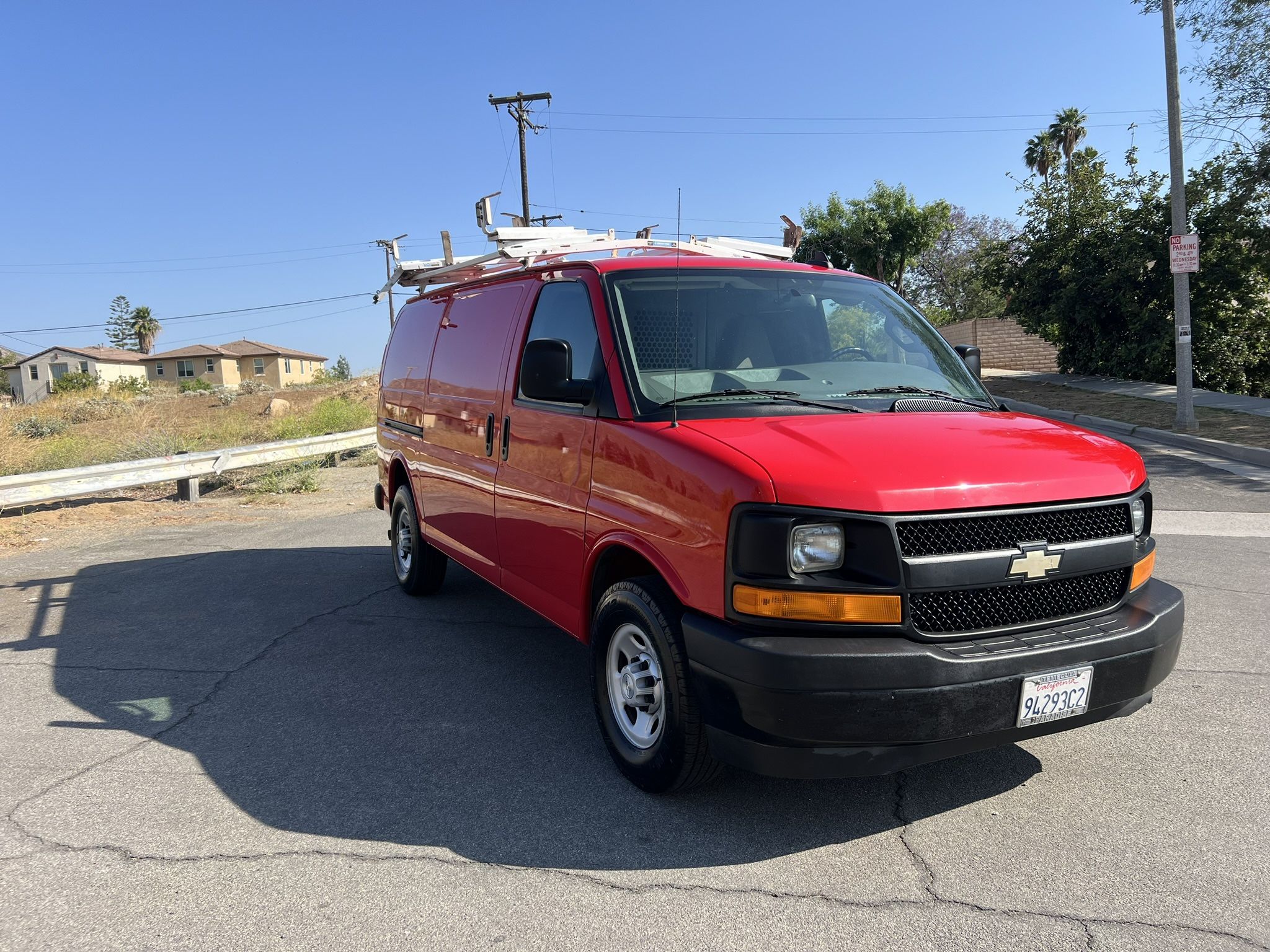 2017 Chevy express van