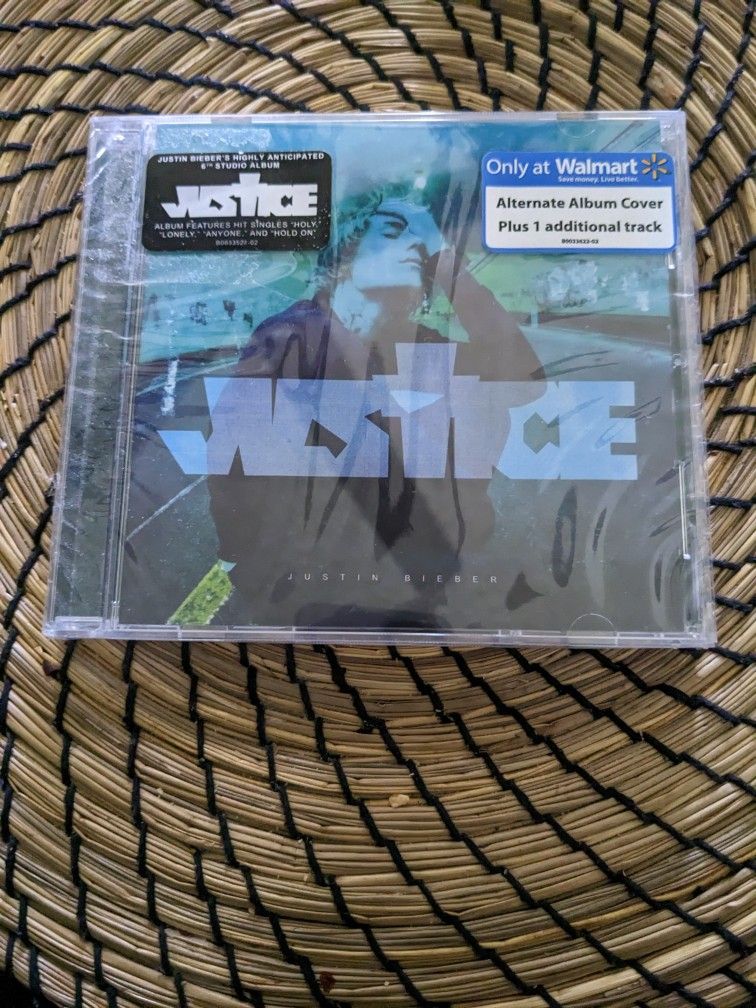 Justin Bieber Exclusive CDs Brand New