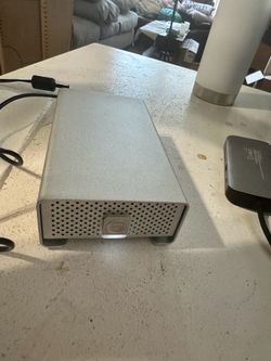 G-Tech mini HD 500GB- power house