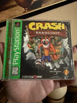 Crash Bandicoot PS1
