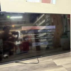60” Samsung Smart Tv