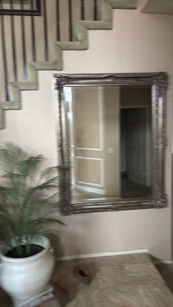 Large mirror