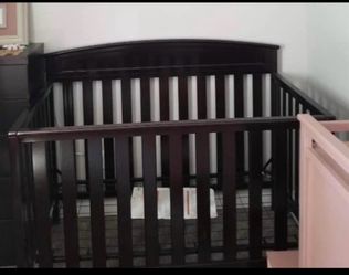 Baby Bed & Mattress
