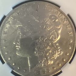 1886-O Morgan Silver Dollar: