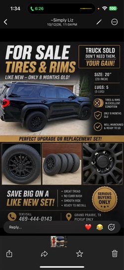 Tires for sale