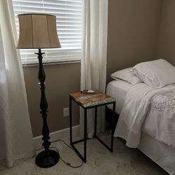Twin Bed with Mattress 