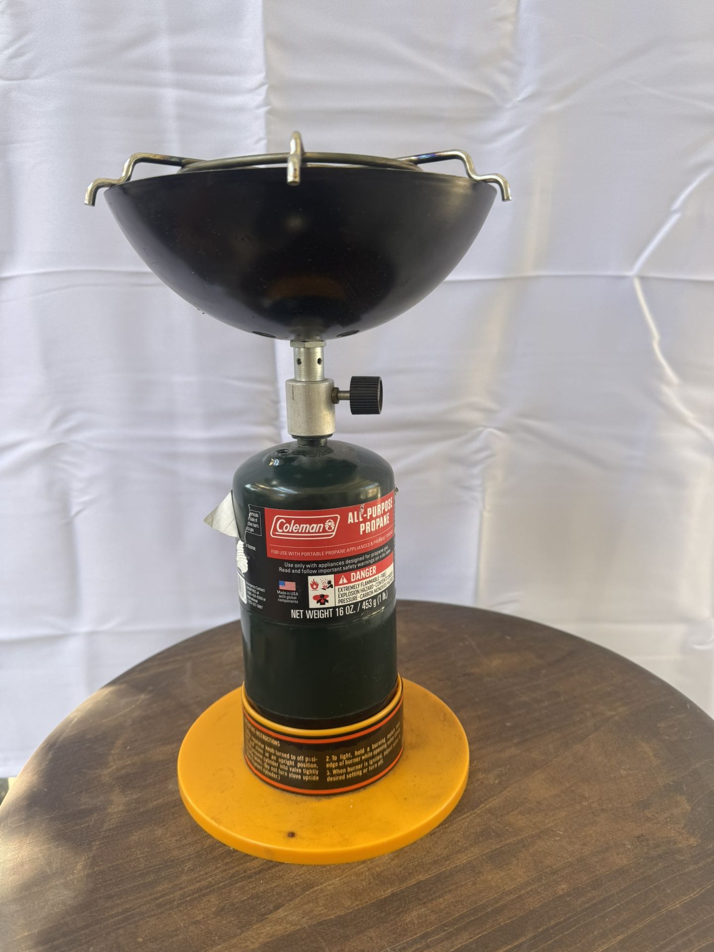 Single burner stove