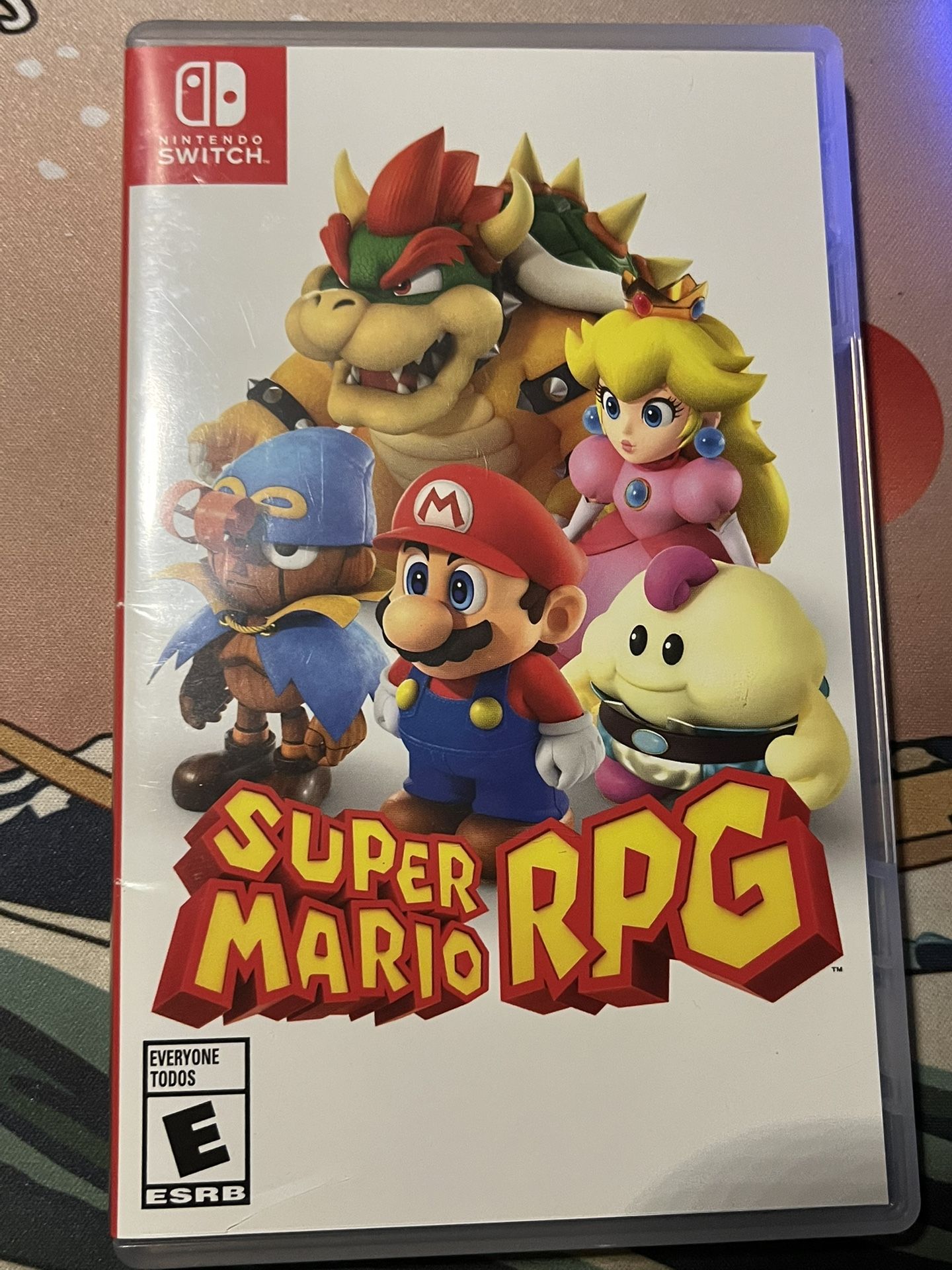 Super Mario RPG for Nintendo Switch