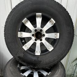 ‼️Divorce Sale‼️ Full Set Of MasterCraft STR Courser Tires