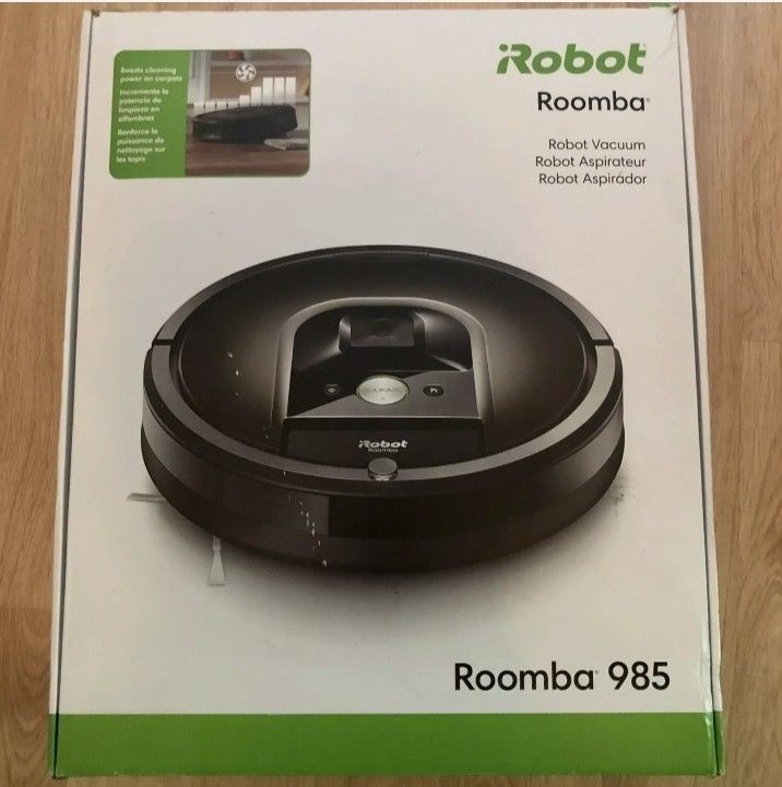 iRobot Roomba 985 Wi-Fi Connected Robot Vacuum