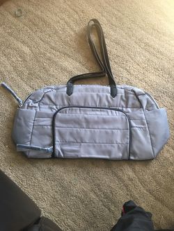 DSW large grey bag