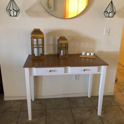 Wooden Accent Table 