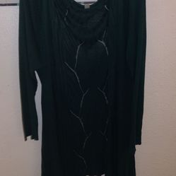 Green Cardigan