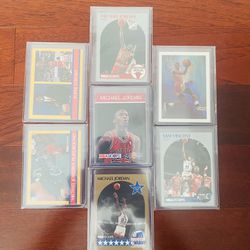 Michael Jordan 1990 Hoops Basketball Card Lot!