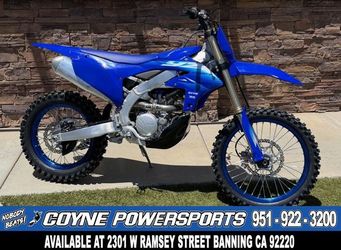 2027 Yamaha Yz 250Fx
