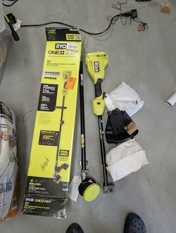 RYOBI ONE+ HP 18V Brushless Whisper Series 15 in. Cordless String Trimmer