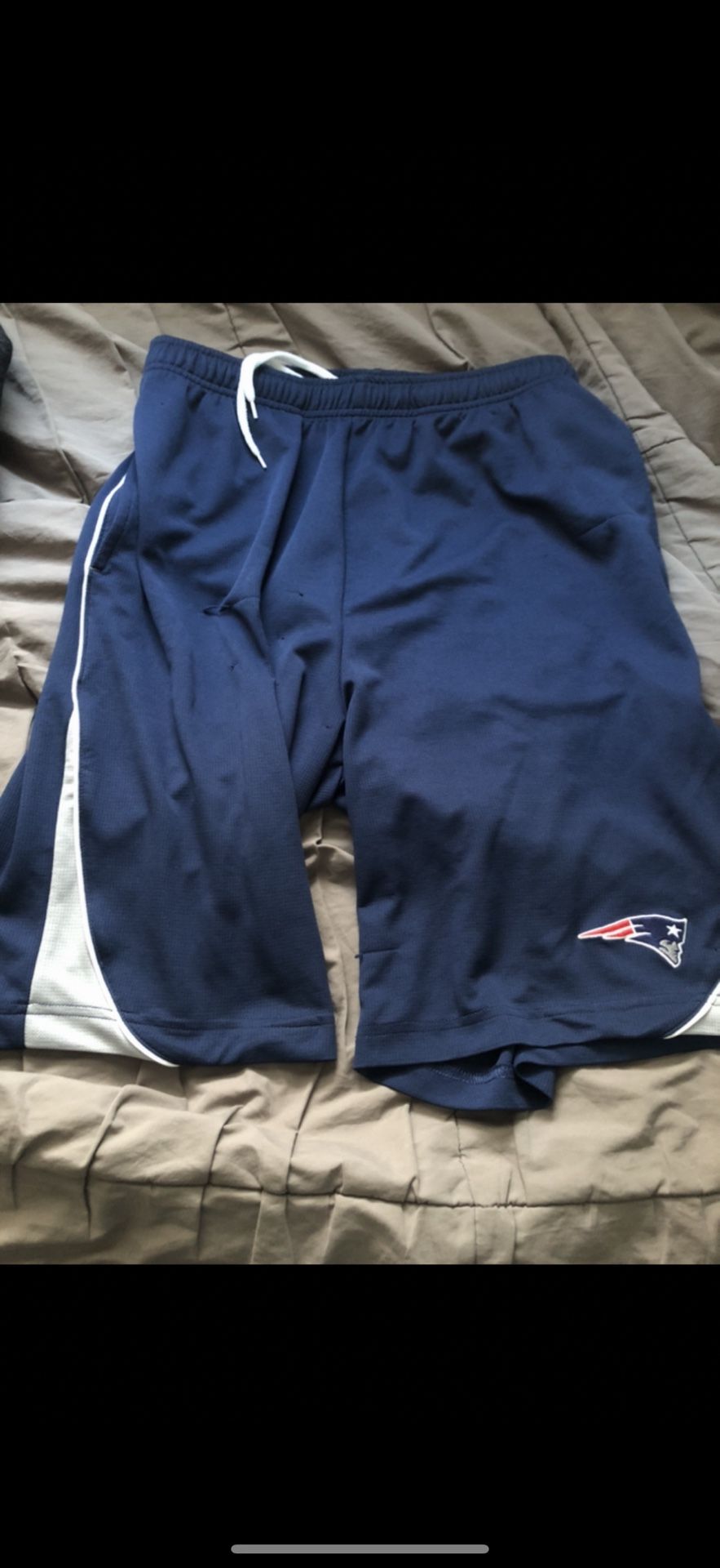 Patriots Men’s Medium Size Mesh Shorts