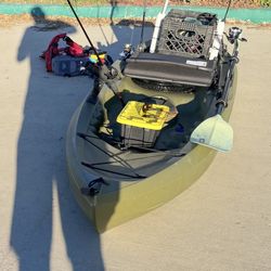 Lifetime Angler Tioga