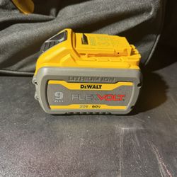 Dewalt Flex Battery 9ah