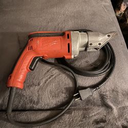 Milwaukee Shear Gun 